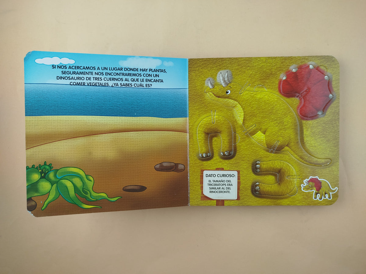 Asombrosos dinosaurios - diverti zoo 3d by varios Autores