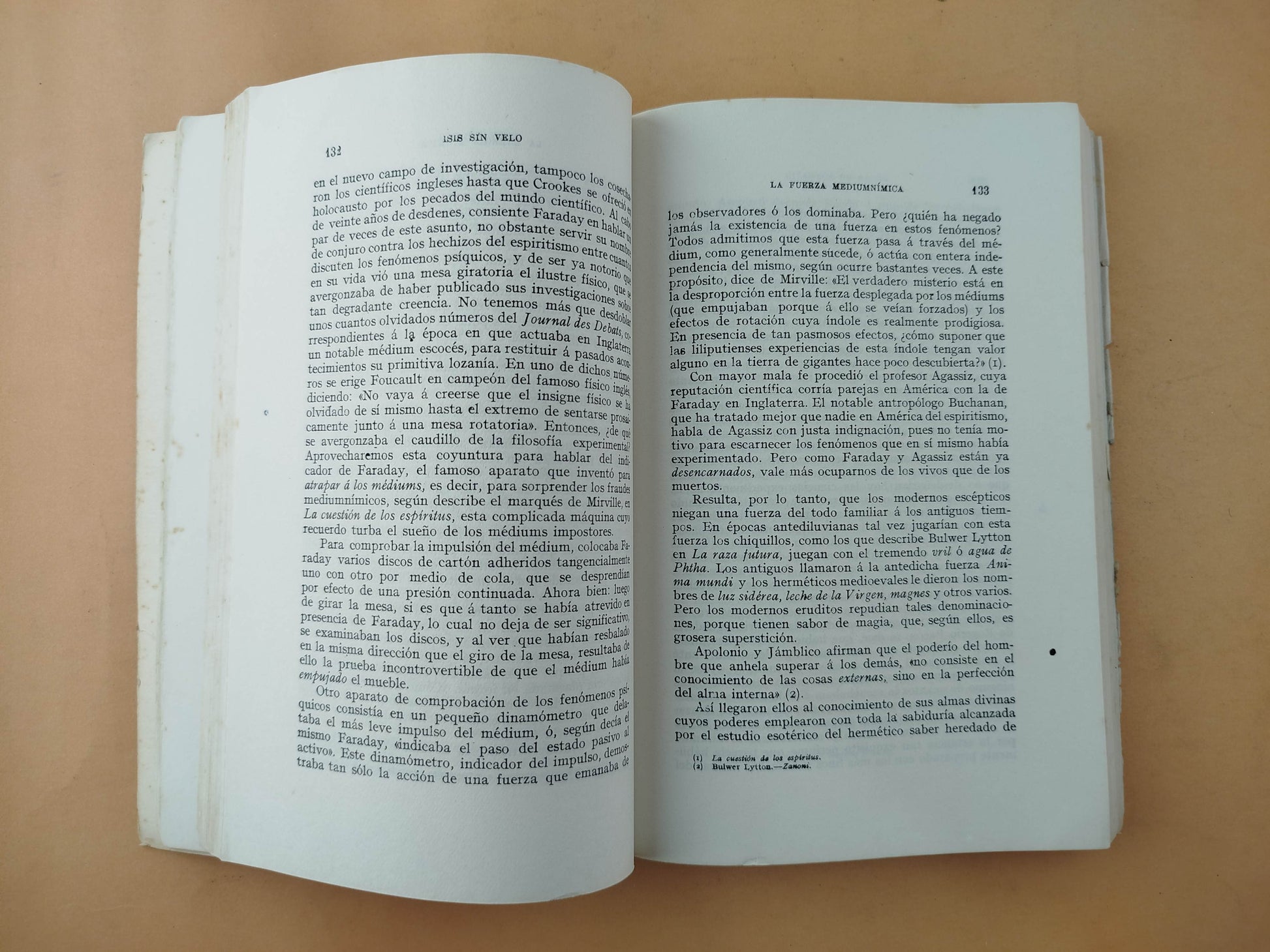 Isis sin velo clave de los misterios de la ciencia y teología antigua y moderna tomo 1 by H.P Blavatsky