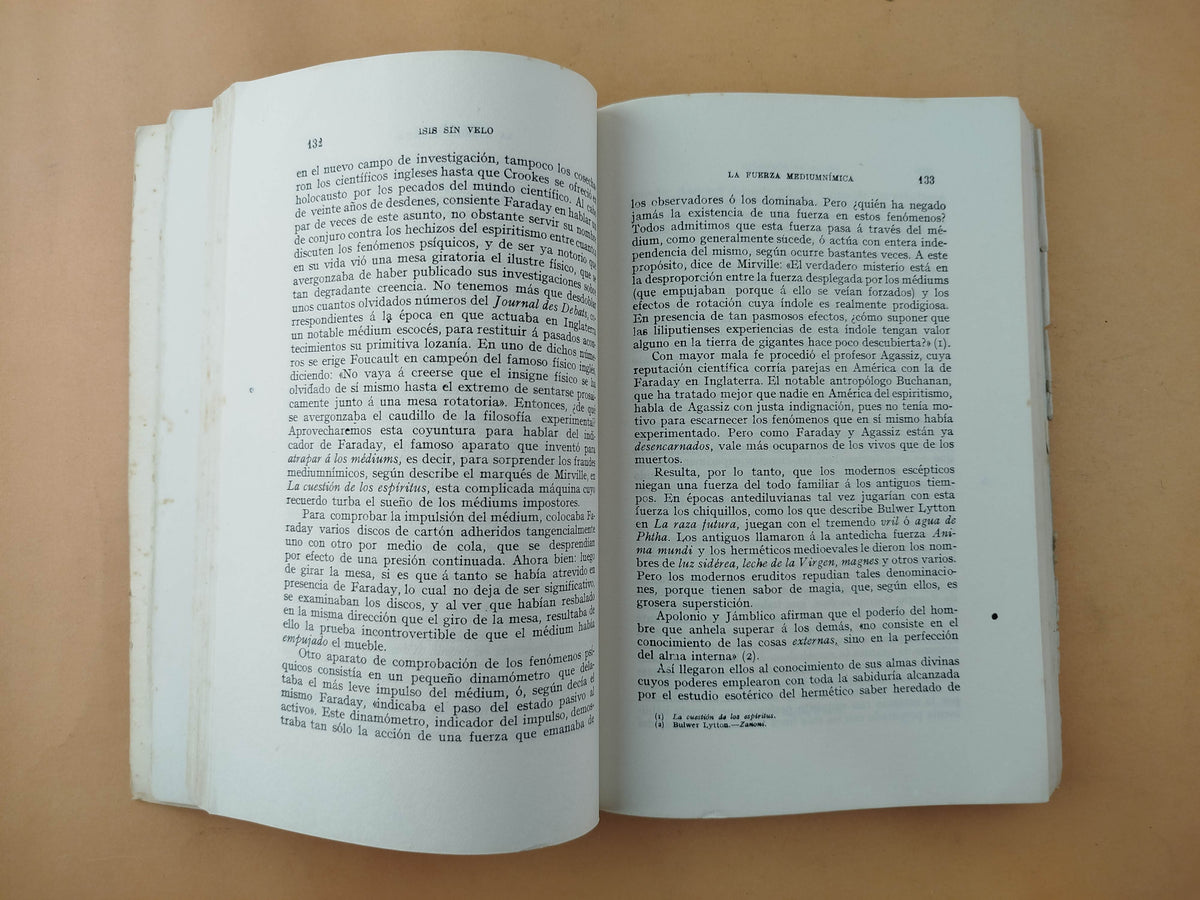 Isis sin velo clave de los misterios de la ciencia y teología antigua y moderna tomo 1 by H.P Blavatsky