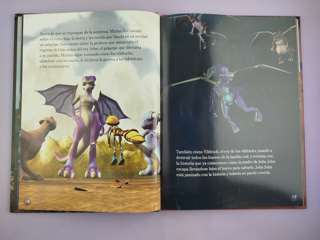 Dragones Destino de fuego by Alpamayo entertainment