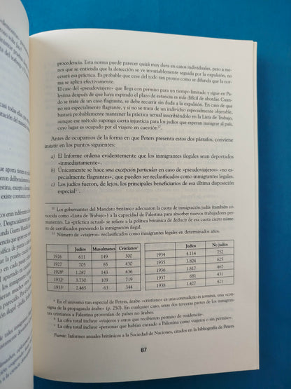 Imagen y realidad del conflico palestino-israelí