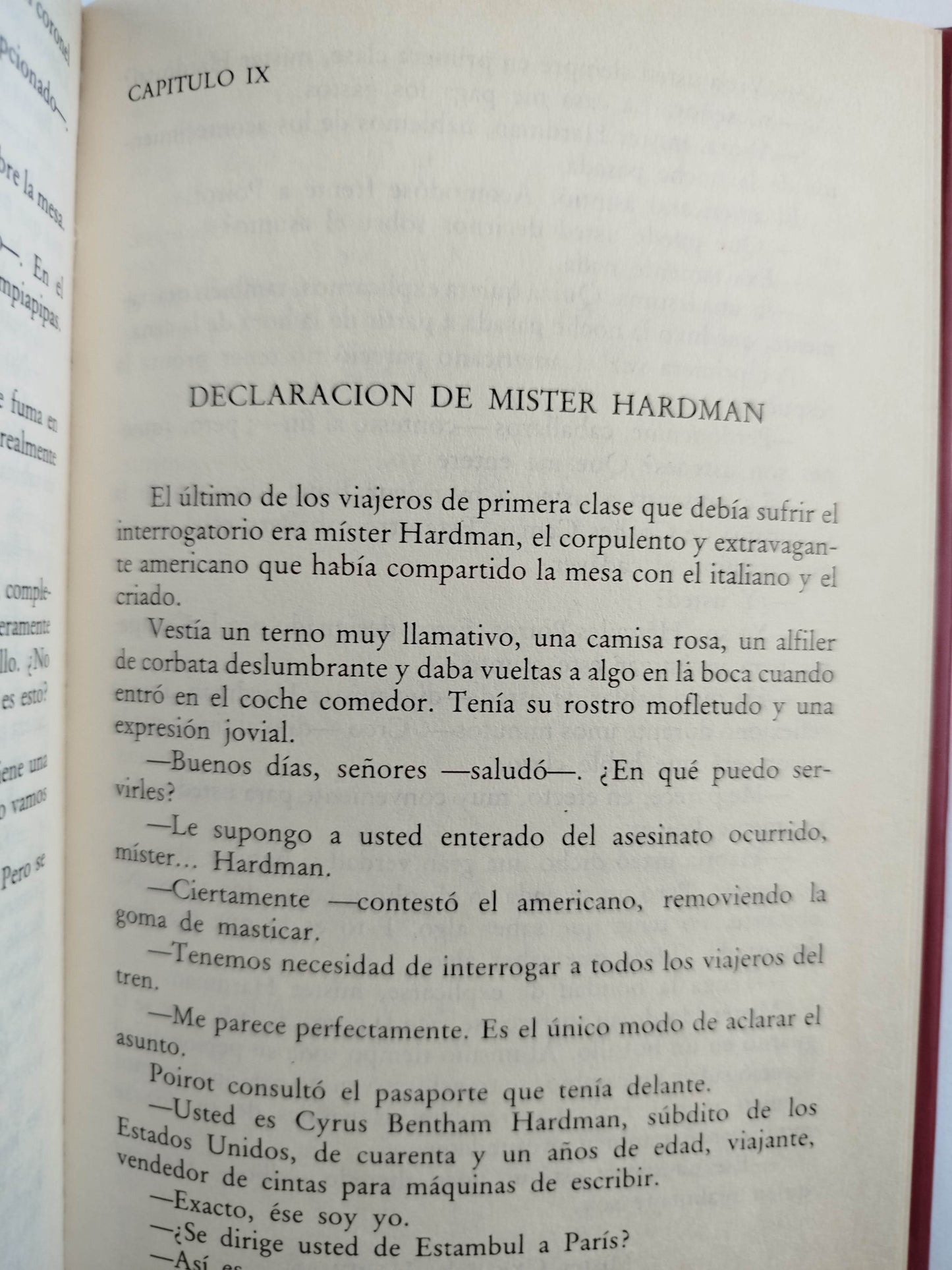 Asesinato en el orient express by Agatha Christie