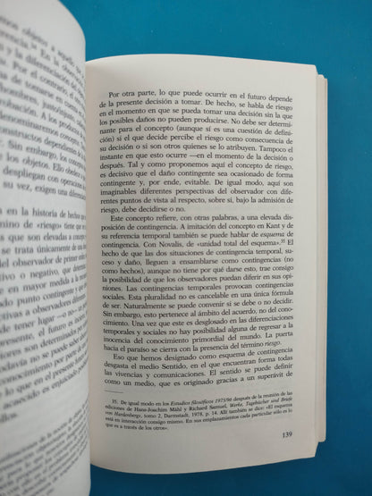 Las consecuencias perversas de la modernidad
