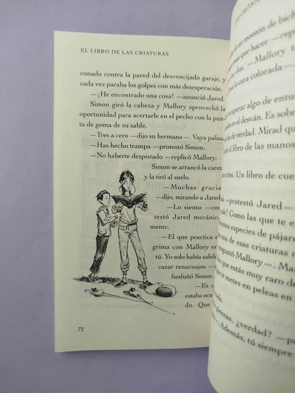 Las Cronicas de Spiderwick 1 el Libro de las Criaturas