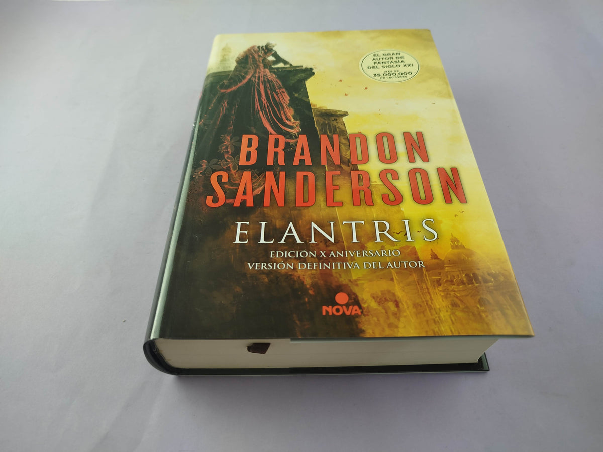 Elantris by Brandon Sanderson