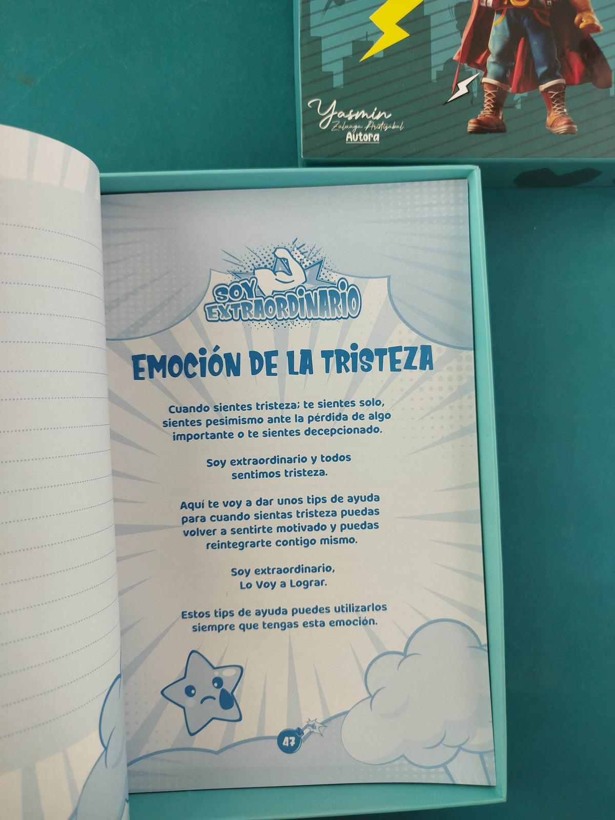 Soy Extraordinario inteligencia emocional para chicos by Yasmin Zuluaga Aristizabal