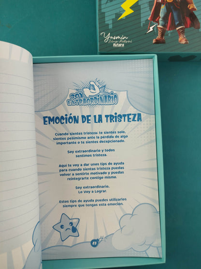 Soy Extraordinario inteligencia emocional para chicos by Yasmin Zuluaga Aristizabal
