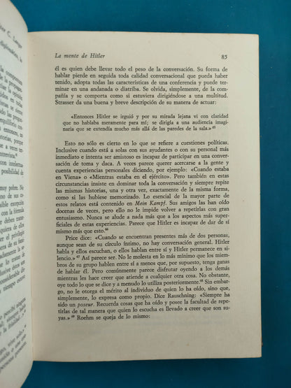 La mente de hitler