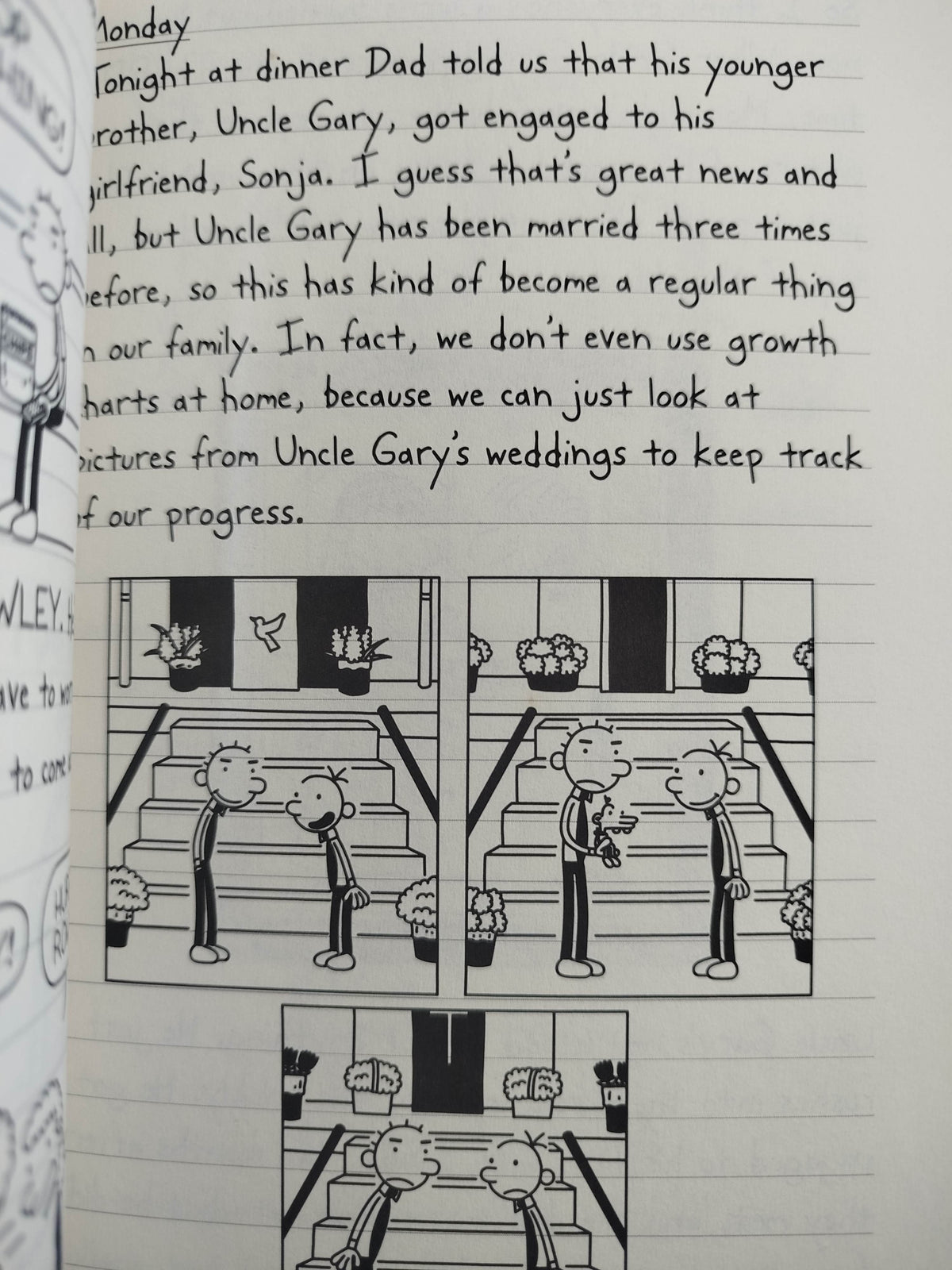 Diario of a wimpy kid the ugly truth by Jeff Kinney