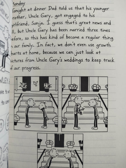 Diario of a wimpy kid the ugly truth by Jeff Kinney