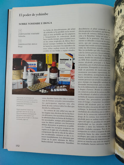 Las plantas del amor