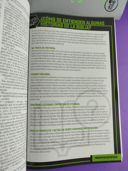 Biblia para lideres de adolescentes NBV