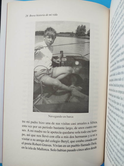Breve Historia de mi Vida by Stephen Hawking
