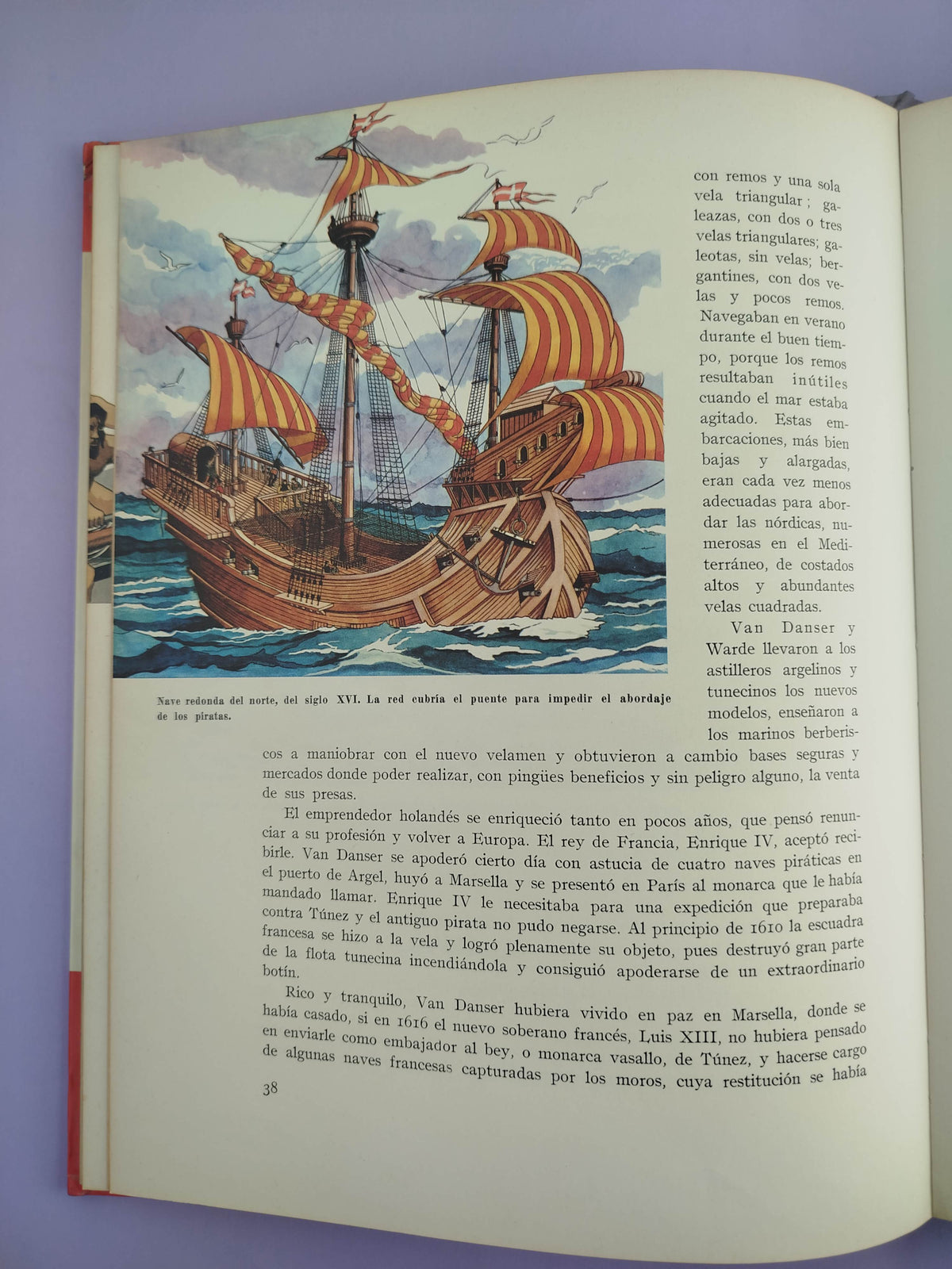 Piratas y corsarios by Varios