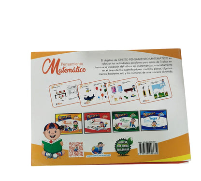 Cheito apoyo en casa, pensamiento matemático