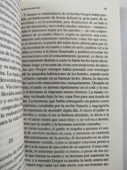 La metamorfosis y otros relatos de animales by Franz Kafka