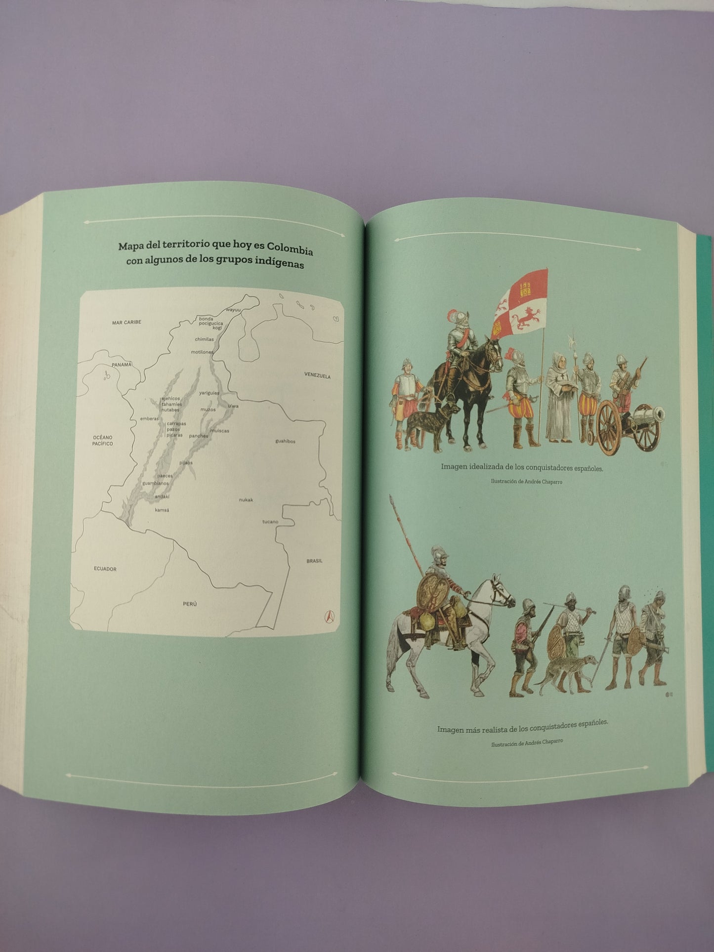 Conquistadores E Indios