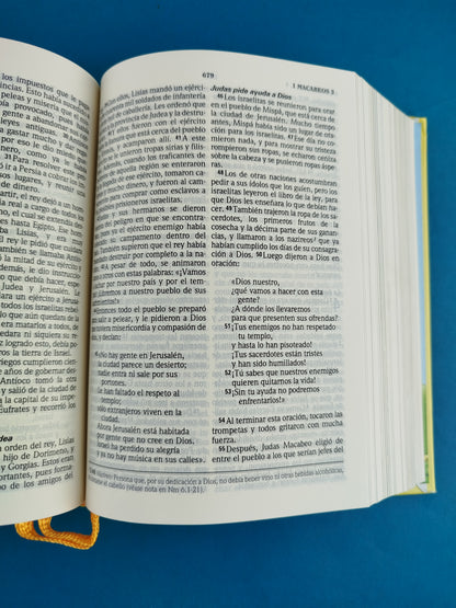 Biblia TLA Amigos de Jesús con deuterocanónicos