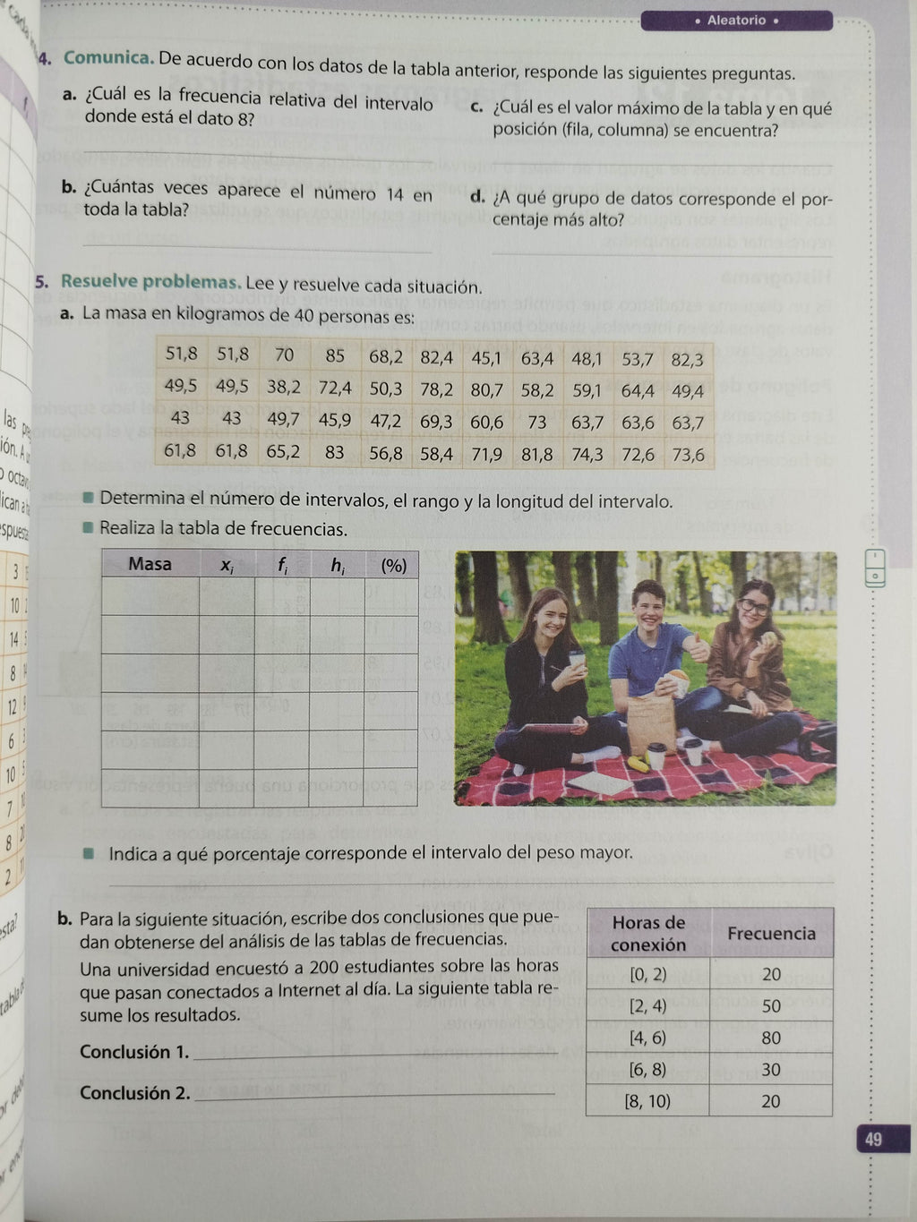 Ideas matemáticas 8 by varios