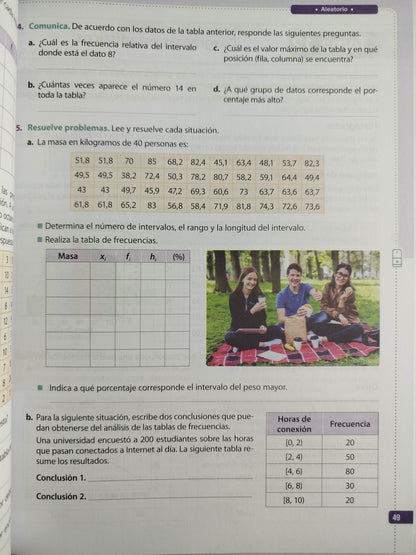 Ideas matemáticas 8 by varios