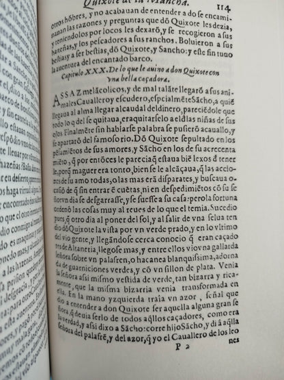 Facsímil El Ingenioso Hidalgo Don Qvixote De La Mancha 2 Tomos by Miguel de Cervantes Saavedra