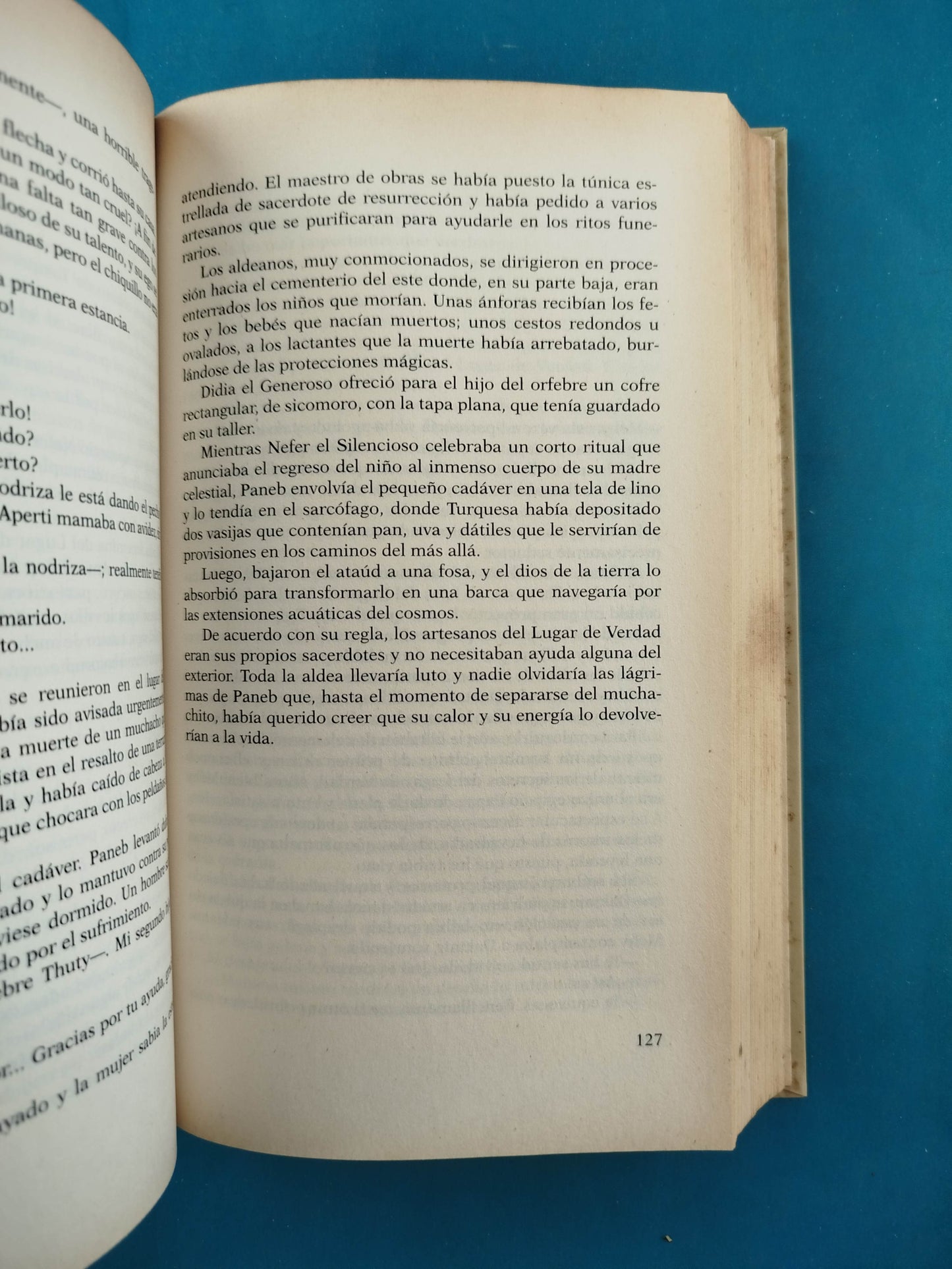 Biblioteca Christian Jacq 4 tomos