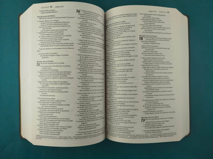 Biblia NTV Edición premio y regalo negra