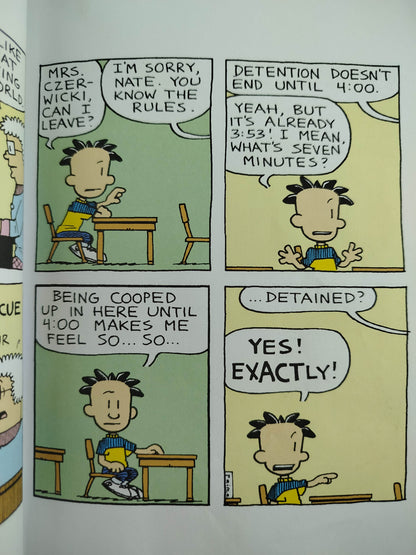 Big nate revenge of the cream puffs by Lincoln Peirce