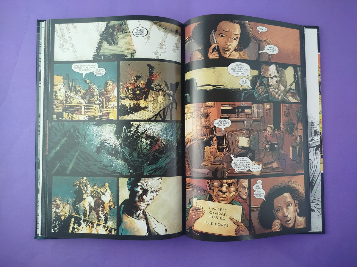 El Castigador 6 Los Esclavistas by Garth Ennis