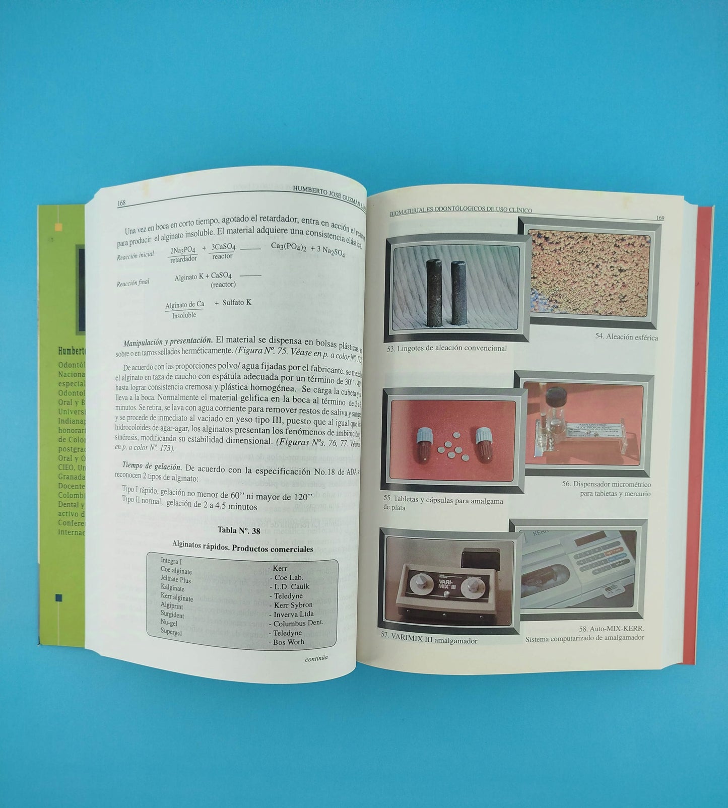 Biomateriales odontológicos de uso clínico