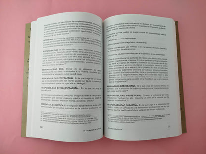 Responsabilidad civil médica 3ra ed La valoración de la prueba, la causalidad en el acto médico