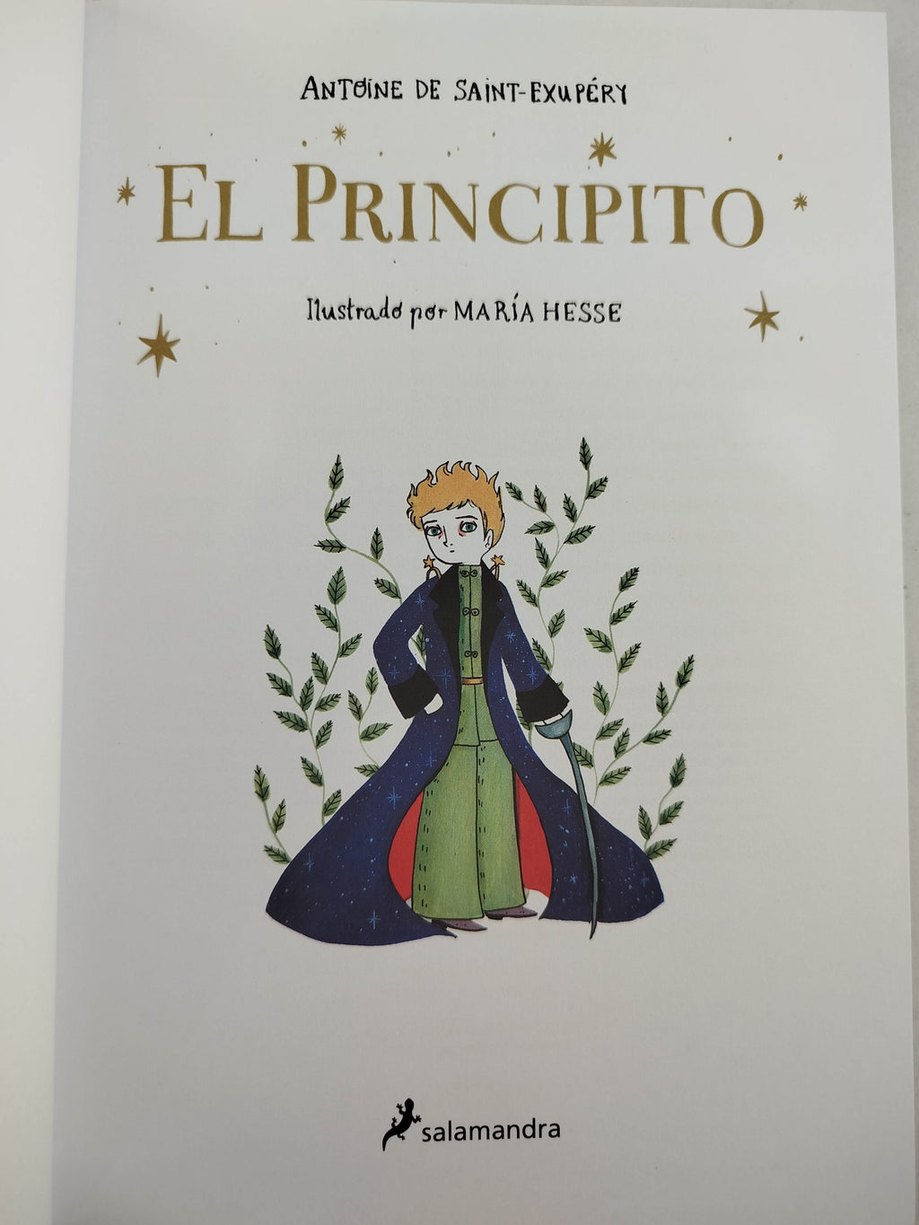 El principito by Antoine de sanit-Exupéry
