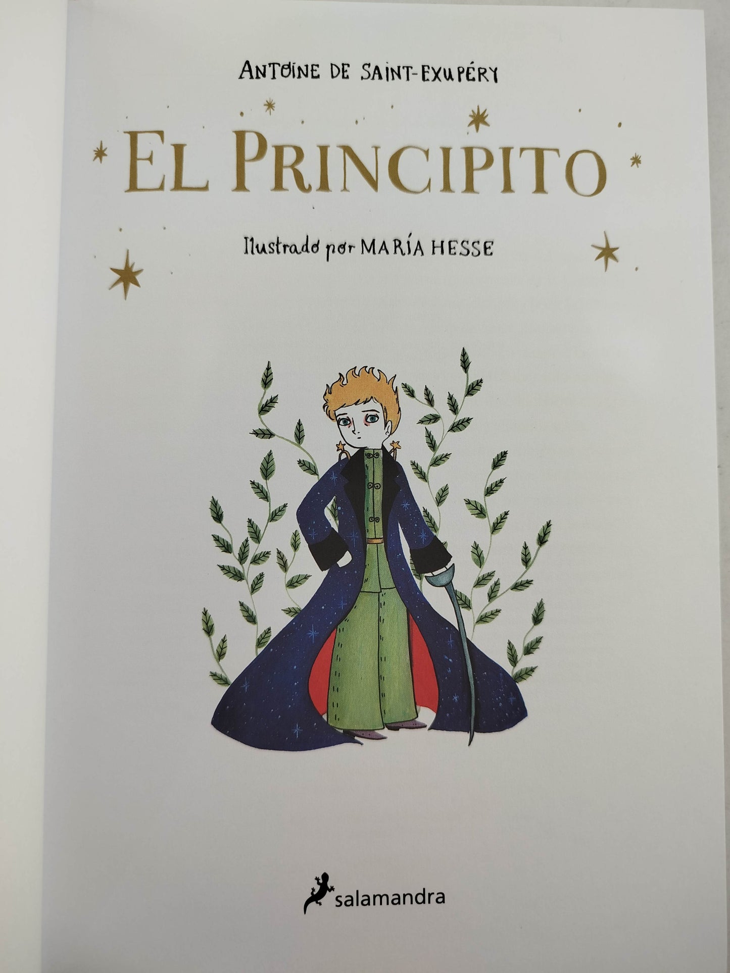 El principito by Antoine de sanit-Exupéry