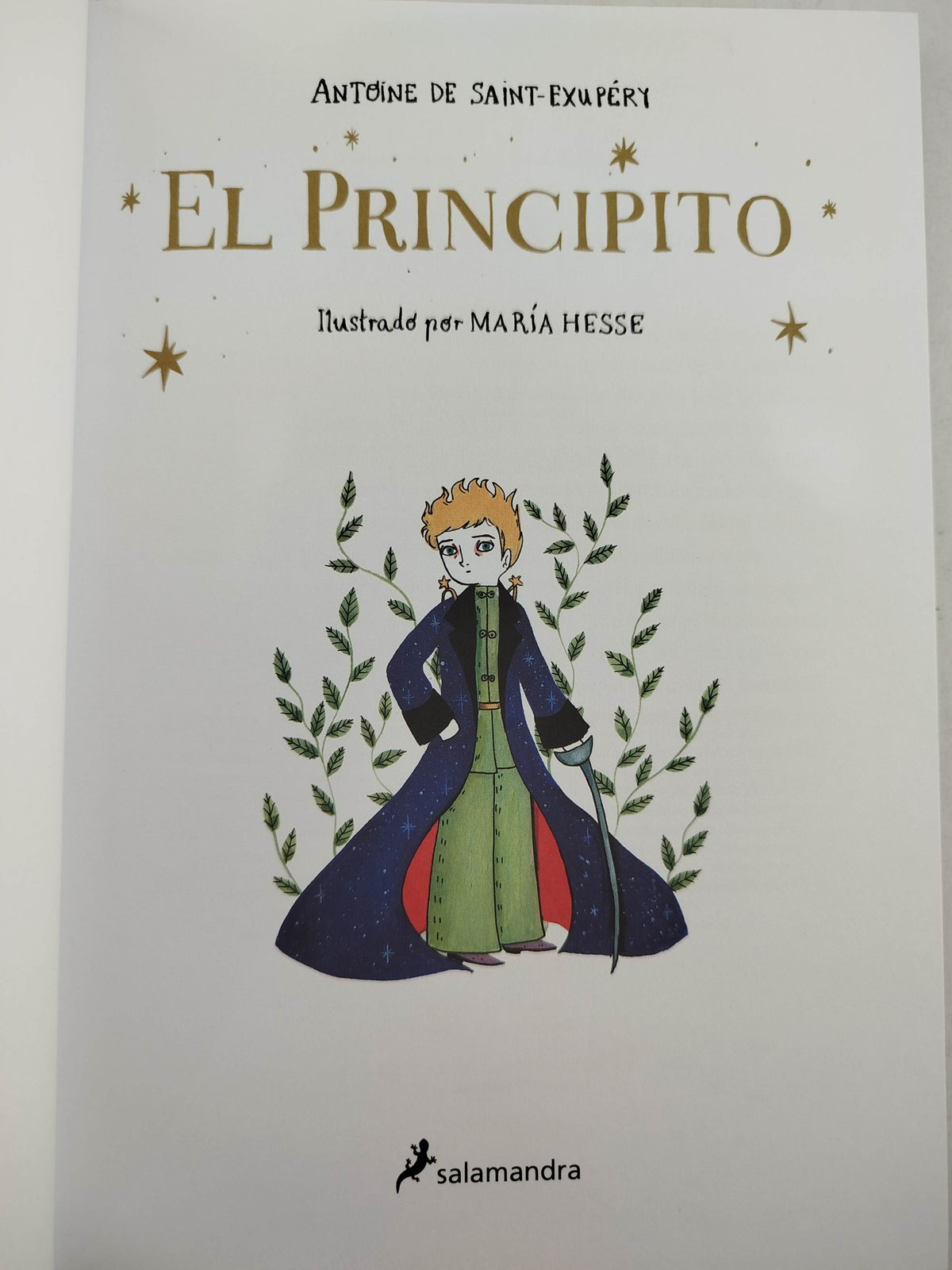 El principito by Antoine de sanit-Exupéry