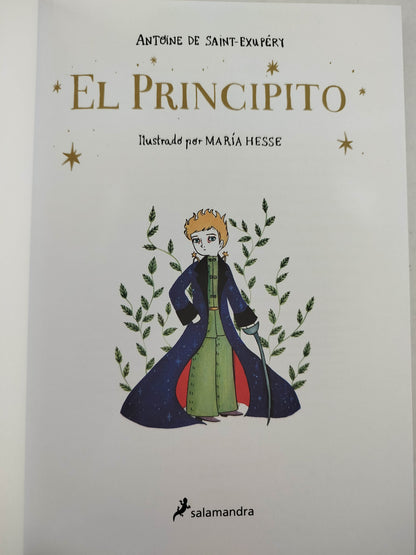 El principito by Antoine de sanit-Exupéry