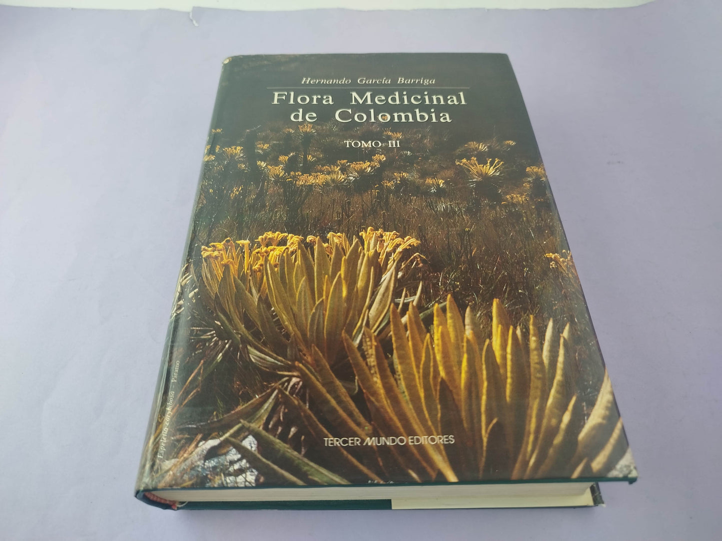Flora medicinal de Colombia 3 tomos