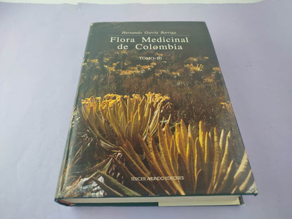 Flora medicinal de Colombia 3 tomos