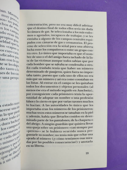 El Hombre en Busca de Sentido by Victor E. Frankl