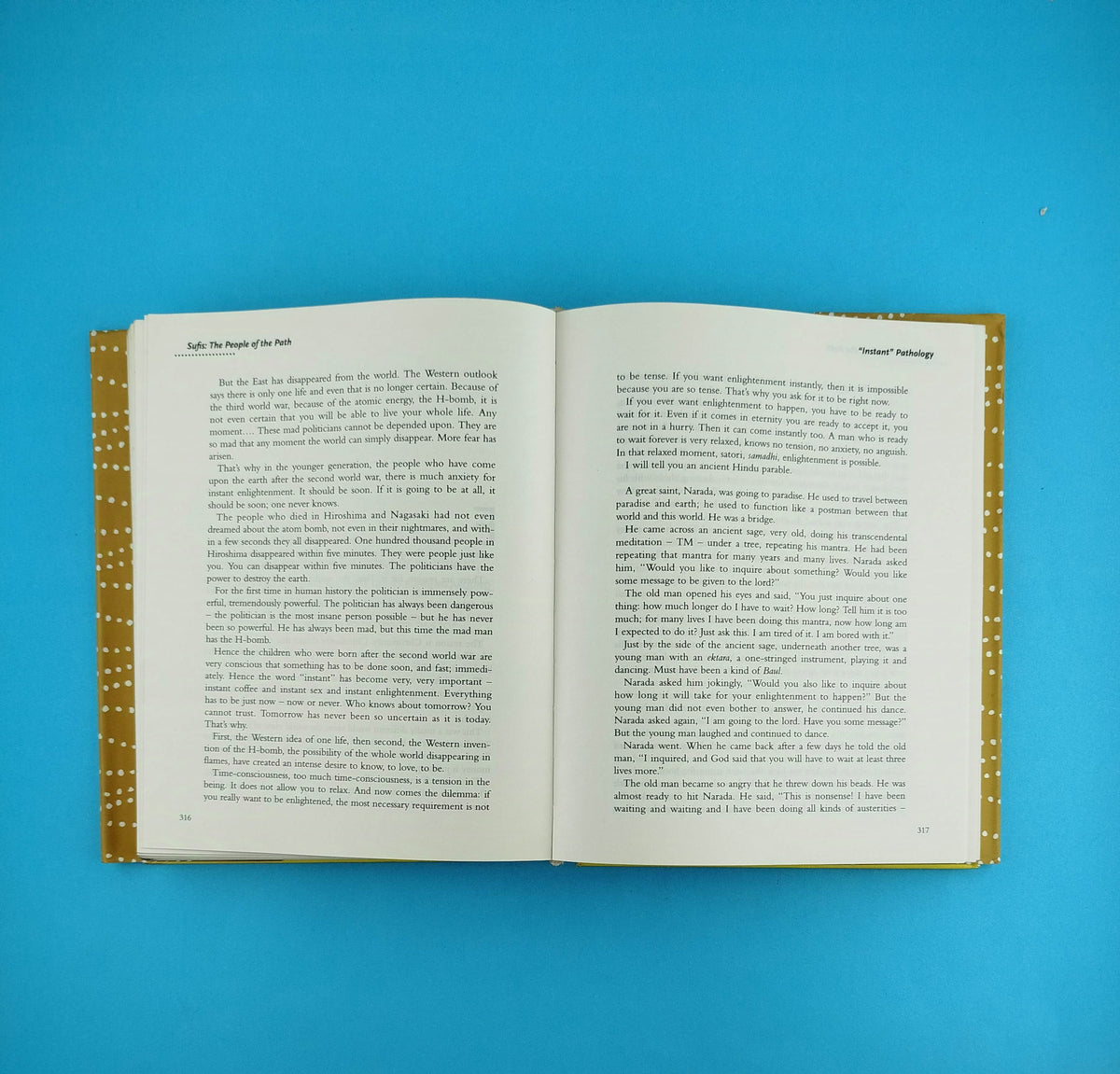 Sufis the people of the path Volume 1 by Osho