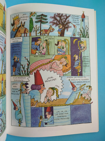 Cuentos en cómic de los Grimm