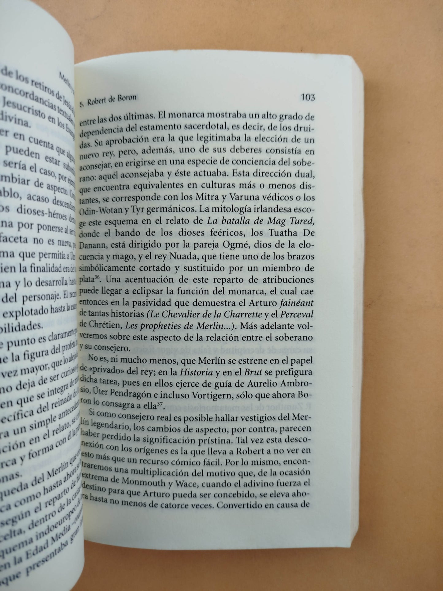 Merlín y su Historia