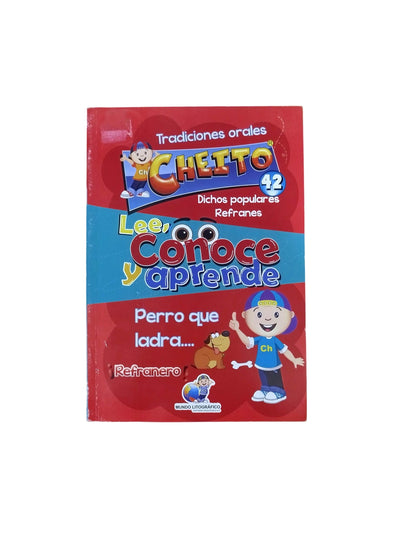 Cheito colección tradiciones orales surtido x unidad