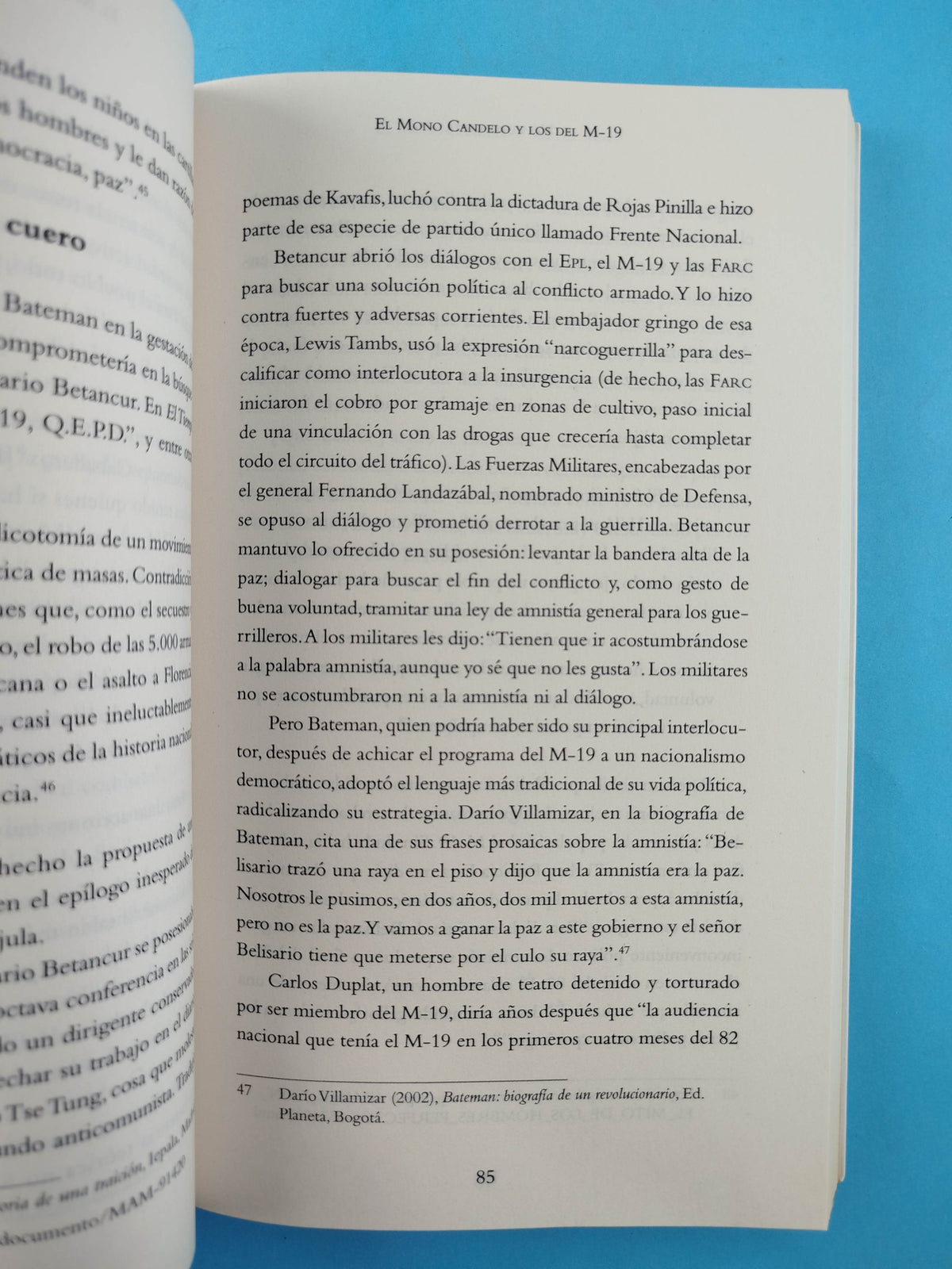 No Hubo Fiesta. Crónicas de la Revolución y la Contrarrevolución by Alonso Salazar Jaramillo