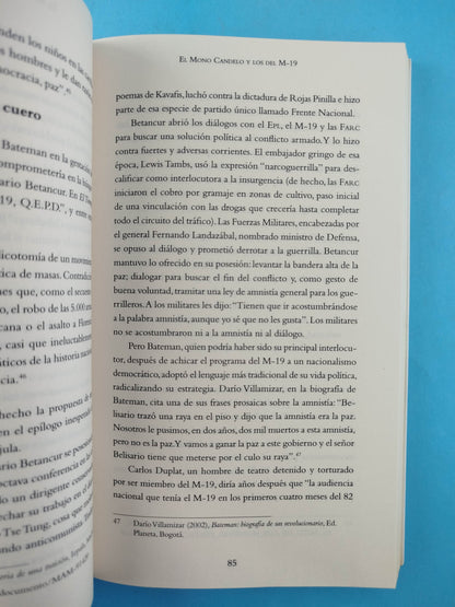 No Hubo Fiesta. Crónicas de la Revolución y la Contrarrevolución by Alonso Salazar Jaramillo