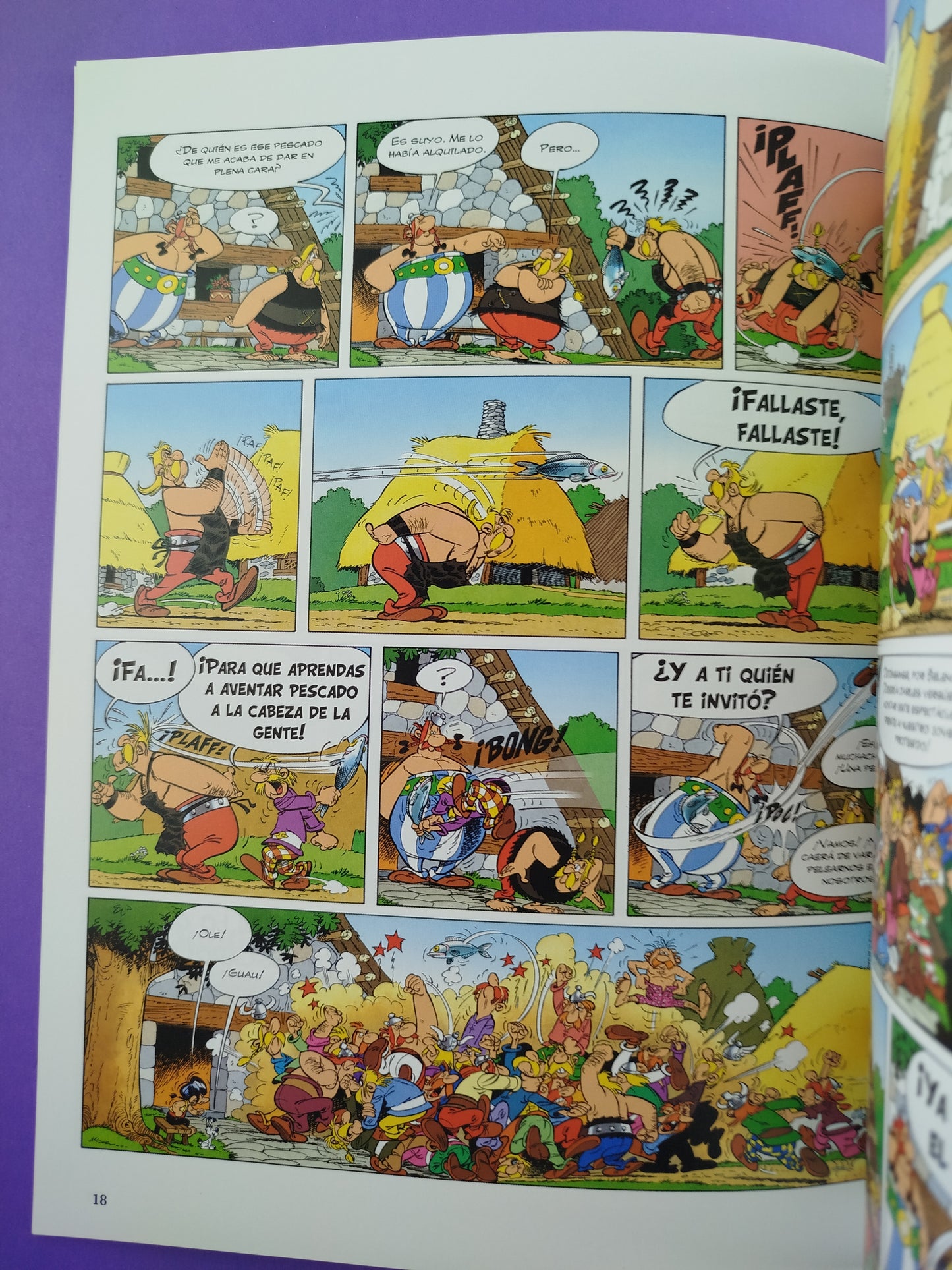 Astérix en Hispania