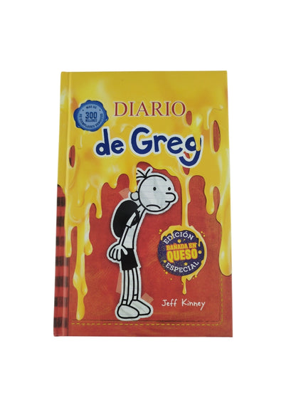 Diario De Greg Edición Especial-Bañada En Queso by Jeff Kinney