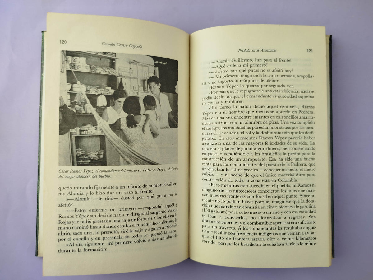 Perdido en el amazonas by Germán Castro Caycedo