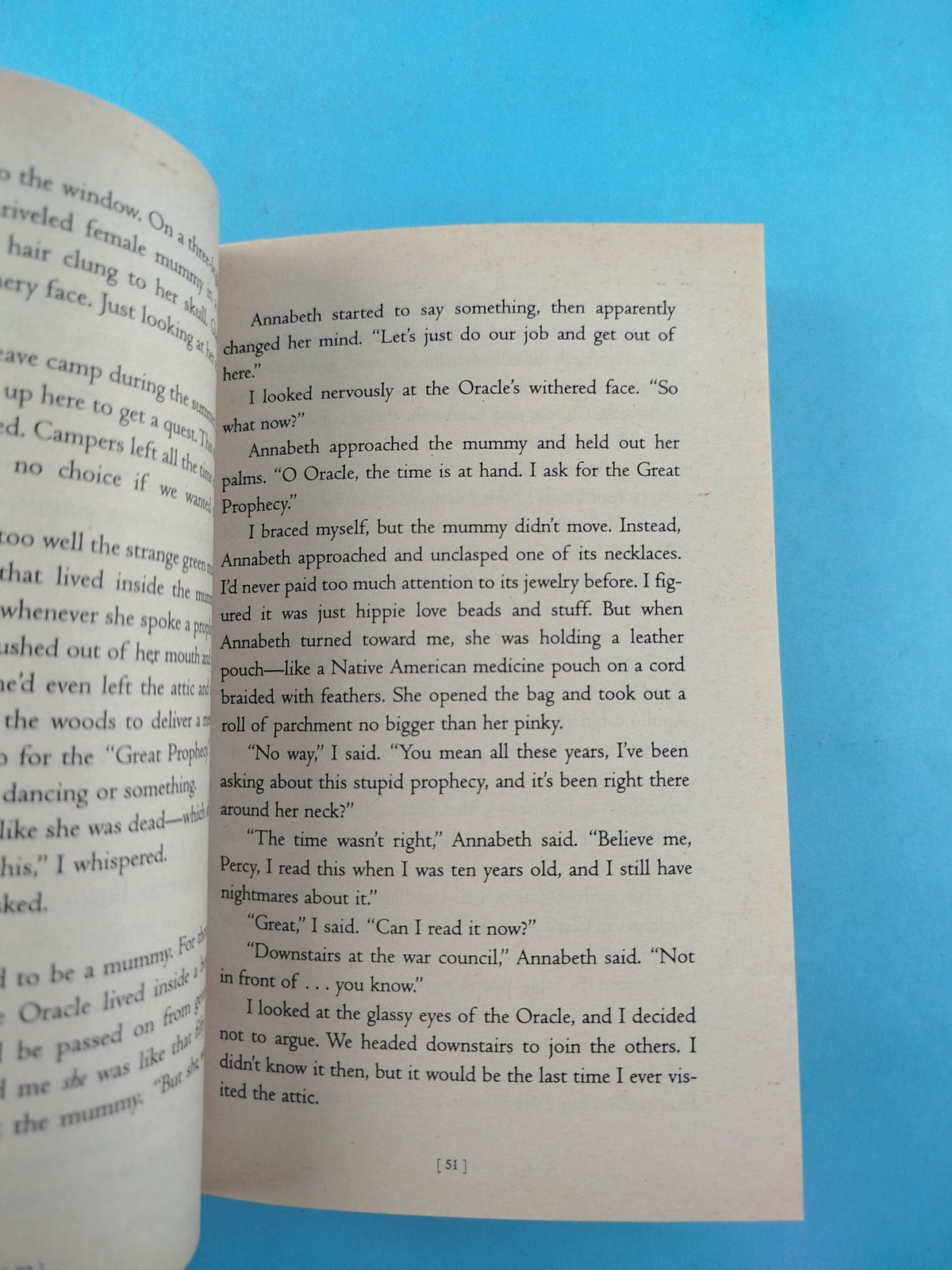 The complete Percy Jackson saga. 4 volumes by Rick Riordan
