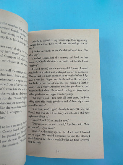The complete Percy Jackson saga. 4 volumes by Rick Riordan