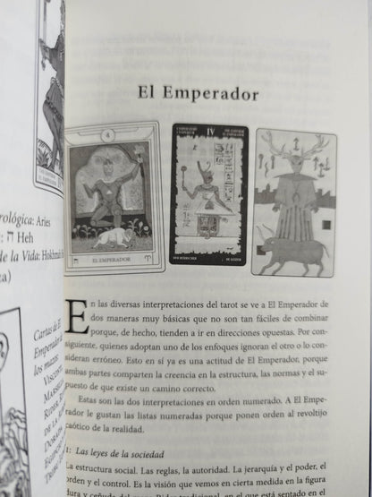La sabiduría del tarot arcanos mayores by Rachel Pollack
